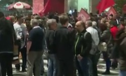 AVENIDA PAULISTA - Protestos de Manifestantes Pr e Contra LULA