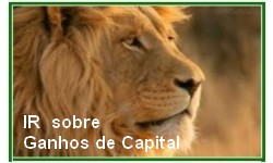 GANHOS DE CAPITAL - Novo IR sobre Ganhos de Capital a partir de 2017