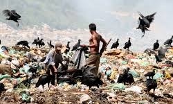 LIXO - Crise econmica diminui gerao de lixo