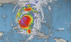 FURACO IRMA Irma toca terra no extremo sul dos EUA