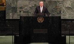 TEMER NA ONU defende maior abertura do Brasil ao mundo 