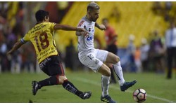 FUTEBOL - Santos, Grmio e Botafogo tentam ir  semifinal da Libertadores