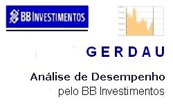 INVESTIMENTOS - GERDAU - Resultados no 3 trimestre/2017