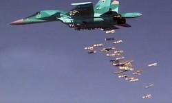 SRIA - Bombardeios russos, artilharia e ataques de milicias iraquianas contra ltimo reduto do Estado Islmico na Sria
