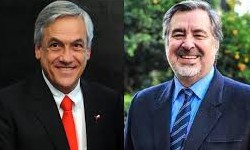 CHILE - Sebastian Piera vence eleies presidenciais, a direta no poder