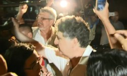 ANTHONY GAROTINHO - Ex-governador deixa a priso em Bangu