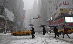EUA - Onda de frio extremo sinaliza Ano-Novo gelado
