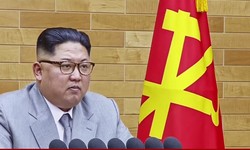 KIM JONG-UN Meta: Produo em massa de Ogivas Nucleares e Msseis Balsticos, em 2018