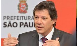 FERNANDO HADDAD PF indicia ex-prefeito de SP 