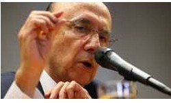 DAVOS - Dficit de 2017 dever ficar at R$ 40 BI abaixo da meta, afirma Meirelles
