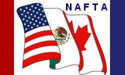 NAFTA Canad, EUA e Mxico concluem 6 Rodada das Negociaes