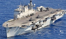 HMS OCEAN Marinha contrata compra de porta helicpteros ingls: R$ 380 milhes