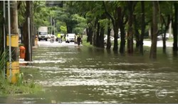 Rio de Janeiro teve maior volume de chuva em uma hora desde 1997