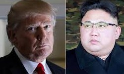 TRUMP se encontrar com Kim Jong-un, lder da Coreia do Norte