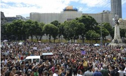 MARIELLE FRANCO Ato homenageia vereadora na Cmara Municipal do Rio