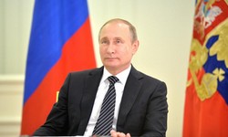 RUSSIA - Putin est vencendo as eleies presidenciais deste domingo