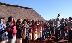 GUARANI KAIOW - 6 mil Indgenas desalojados de suas terras no MS, nesta 2 feira