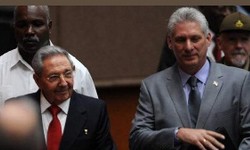 CUBA tem novo presidente eleito MIGUEL DIAZ-CANEL