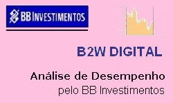 Investimentos - B2W DIGITAL Resultado no 1 Trimestre/2018: TopLine POSITIVO