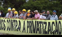 ELETROBRAS Eletricitrios em Greve de 2 at 4 feira contra Privatizao