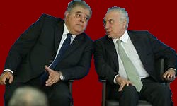TEMER e MARUN discutem Agenda Entreguista: Eletrobras e Petrobras 
