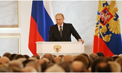 RSSIA  Maioria dos russos quer PUTIN no poder aps 2022  