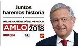 MXICO Andrs Manuel Lpez Obrador  o novo presidente 