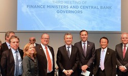G20 Ministros alertam para riscos de tenses comerciais e polticas