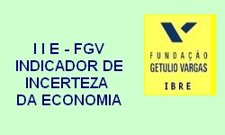 ELEIES & CENRIO EXTERNO, Fatores de Incerteza na Economia, revela FGV