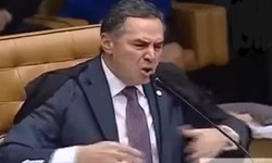 TSE Ministro Barroso confirmado relator de registro da candidatura de LULA