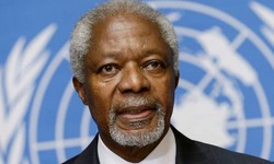 KOFI ANNAN Morre o ex-secretrio-geral da ONU neste sbado