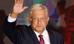MXICO Transio segue com estabilidade, segundo Lopes Obrador