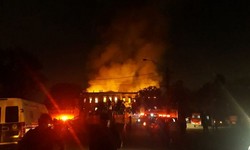 MUSEU NACIONAL Incndio  destri colees e exposies 