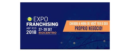 12 EXPO FRANCHISING RIO 2018  Por dentro do maior stand 