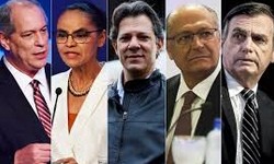 ELEIES 2018 PRESIDENTE - Bolsonaro e Haddad no 2 Turno