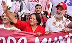 ELEIES 2018 - RN - Ftima Bezerra  eleita governadora