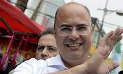 ELEIES 2018 RIO - WILSON WITZEL eleito governador do Rio de Janeiro
