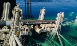 TURQUIA & RUSSIA finalizam Oleoduto no Mar Negro