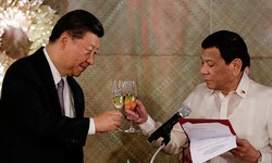 XI JINPING promete 'Cdigo de Conduta' Asitico para o Mar do Sul da China