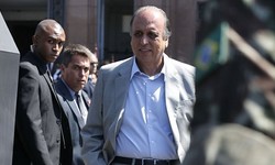 GOVERNADOR PEZO  preso pela Polcia Federal no Palcio Laranjeiras