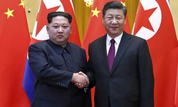 XI JINPING recebe Kim Jong Un em visita oficial  China