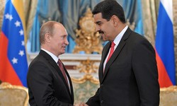 PUTIN expressa apoio a governo Maduro 