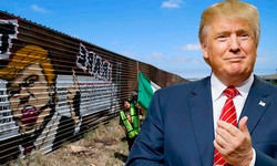 TRUMP anuncia Emergncia Nacional para construir Muro