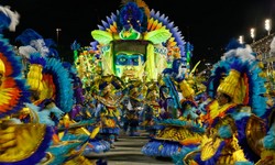 CARNAVAL NO RIO - DESFILES Programao das Escolas de Samba