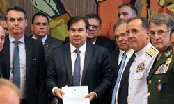 RODRIGO MAIA anuncia Comisso Especial para analisar Reforma dos Militares