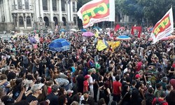 GOLPE DE 64 Milhares marcham contra Comemoraes da Ditadura Militar