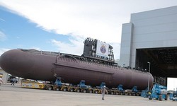 PROSUB Marinha lana ao mar o Submarino Riachuelo no dia 14.12.2018