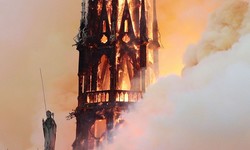NOTRE DAME Unesco oferece ajuda para a reconstruo da catedral