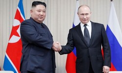 KIM JONG-UN pede a PUTIN para resolverem juntos Questo Nuclear