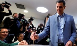 ESPANHA Partido Socialista vence as eleies parlamentares sem formar maioria